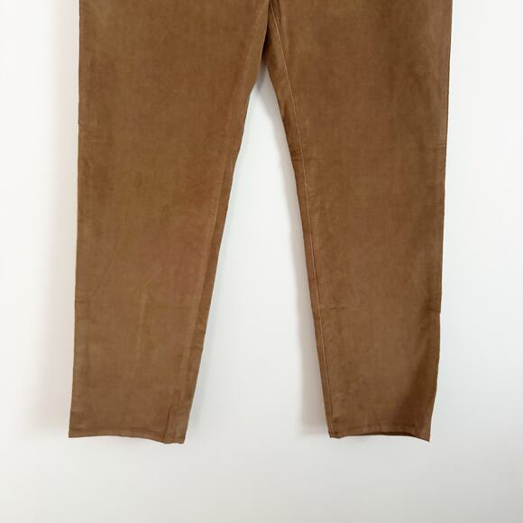 DUNNING Seabury Corduroy Performance Pants Bronze Tan Brown 38 x 30 - Picture 5 of 9